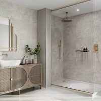 shower area